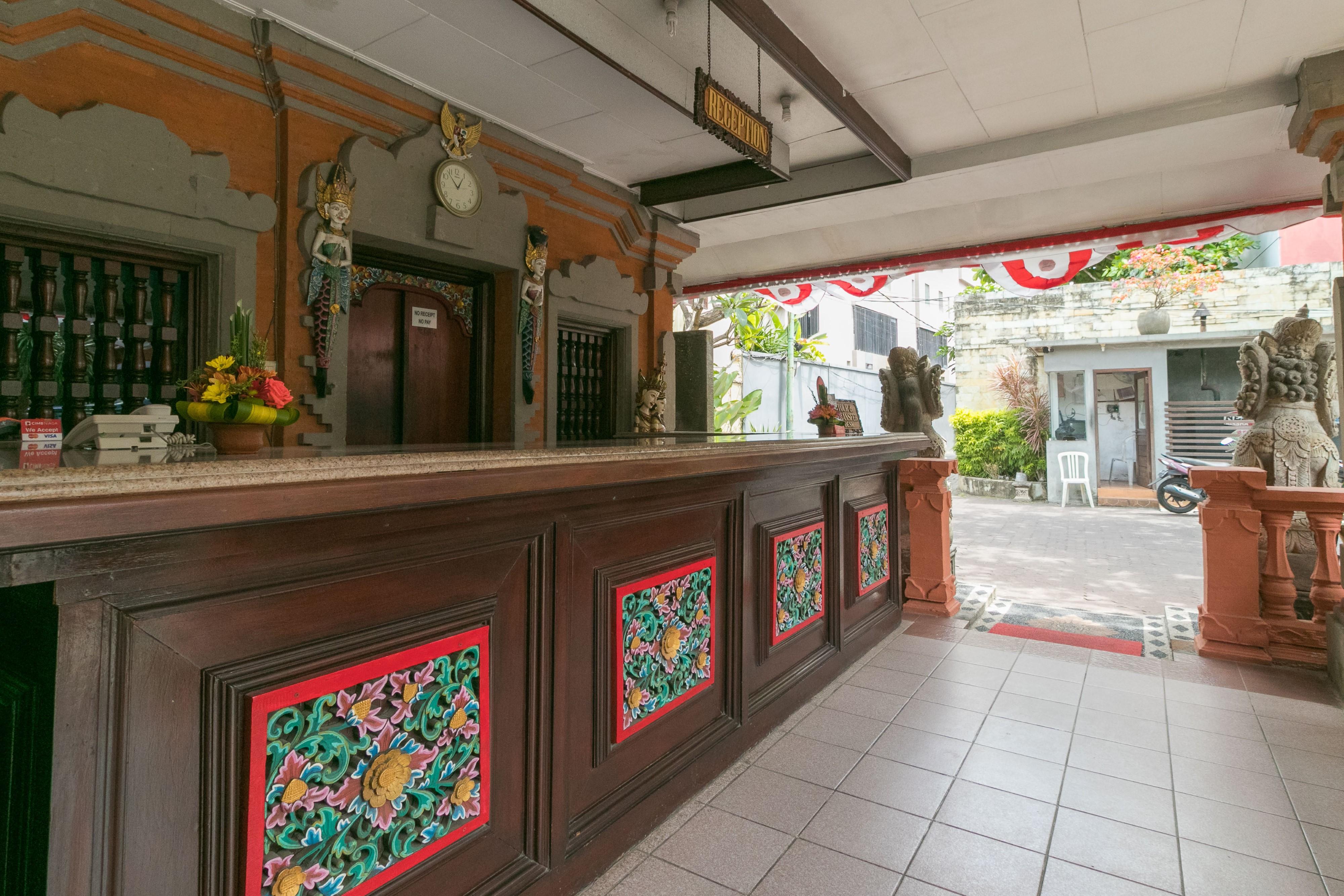 Hotel Sinar Bali Legian Екстер'єр фото