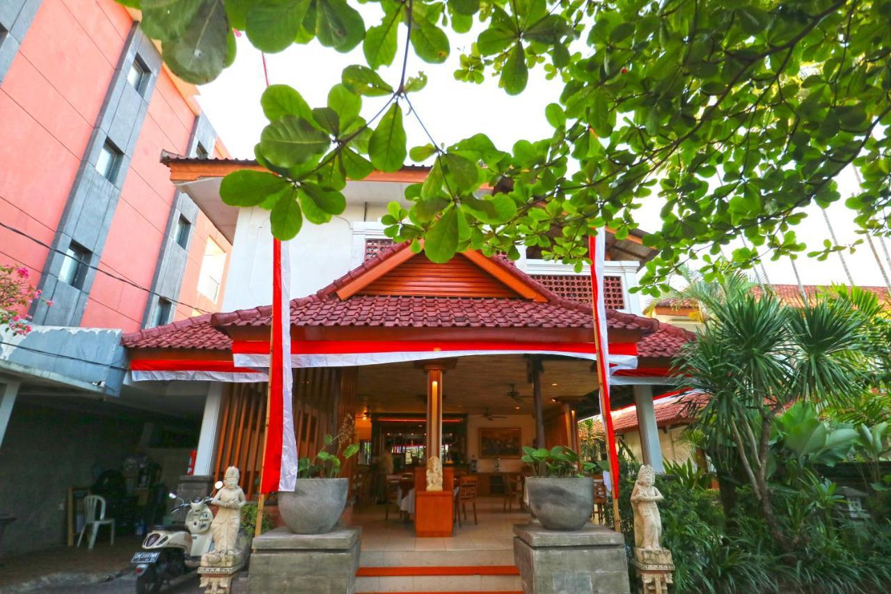 Hotel Sinar Bali Legian Екстер'єр фото