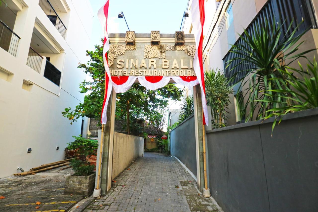 Hotel Sinar Bali Legian Екстер'єр фото